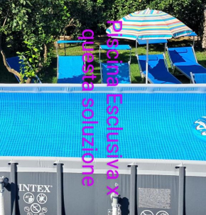 Appartamento in B&B con Piscina in uso esclusivo